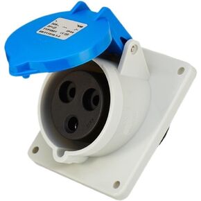 3-core 32A aviation industry and socket connector 281TYP231/2601/2801(Concealed inclined socket) in Kuwait