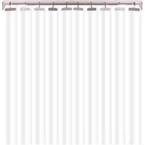 ستارة شريطية شفافة من مادة PVC - ستارة باب منزلق قابلة للطي للفريزر والمستودع - غطاء باب بلاستيكي مقاس 1.3 × 2.4 متر لتوفير الطاقة وسهولة الوصول in Kuwait