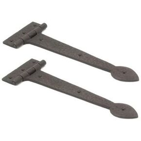 Van Dyke's Restorers Spade Strap Hinge, Oil Blackened, 24" in Kuwait