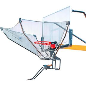 Basketball Training Aid with 180° Coverage - Rotating Return Chute Feeds Ball Back from Any Angle, for Seamless Practice Flow in Saudi Arabia