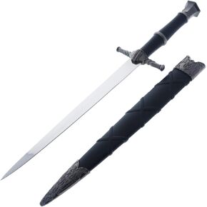 Fantasy Edge 15 3/4" Medieval Fantasy Dagger Sword Replica with Scabbard – Stainless Steel Blade – Renaissance Collection Display Piece, Cosplay Prop & Gift for Adults in Kuwait