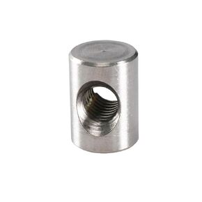 Cross Dowel Slotted Nuts for Barrel Furniture - M4 M5 M6 Stainless Steel Cylindrical Pin Dowel Nuts for Wood Furniture Accessories in Saudi Arabia