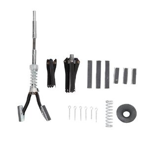 3 Jaws Adjustable Engine Cylinder Hone Set - Efficient Deglazer for 3/4in to 7in Diameter Cylinder Holes, Durable Metal Construction for Reliable Performance in Kuwait