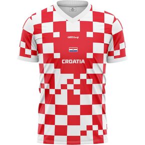 Croatia National Team Football/Soccer Jersey 2026 (Home and Away) in Saudi Arabia