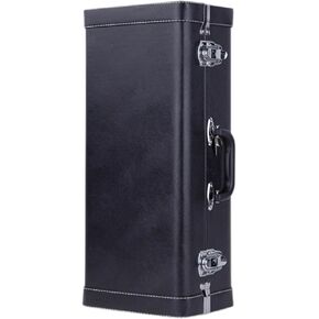 Alto Saxophone Case Portable Durability Accessories Premium Rectangular Lightweight Water Resistant Storage Bag, Black in Kuwait