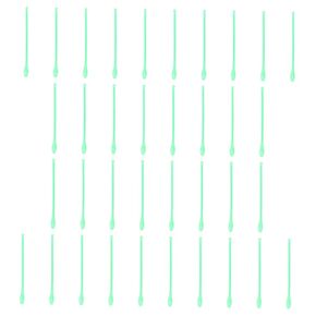 VALICLUD 100 PCS Plastic Laboratory Mixing Spoons Sampling Scoops and Spatulas for Powders and Gel for Chemical Experiments and Lab Use in Kuwait