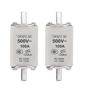 فيوز OFAFC00 500 فولت 32/40/63/100A/160A قلب الصمامات (AFAFC00GG50 50A) in Kuwait