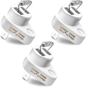 3 قطع مفتاح قطع حراري 152 درجة مئوية متوافق مع Raypak 005899F وZodiac R0012200، مفتاح تشغيل سخان حمام السباحة، مجموعة استبدال الصمامات الحرارية لقطع غيار سخان حمام السباحة وملحقاتها لـ Raypak in Kuwait