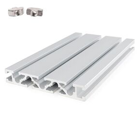 1pcs 20120 Aluminum Profile Extrusion Anodized Linear Rail DIY CNC 3D Printer Engraving Machine 100 200 300 400 500 600 800 1000(1000mm) in Kuwait
