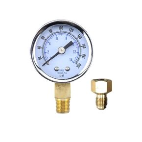 Oil Burner Pump Test Kit,Heater Pumps Test Gauge,Pressure Gauge,Oil Burner Pumps Test Gauge 0-200 PSI Fits for Beckett, Suntec, Webster Danfoss Fuel Pumps in Saudi Arabia