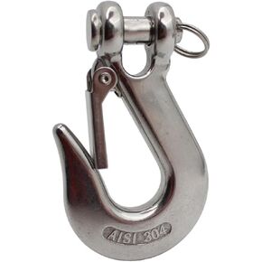 1/4 5/16 3/8 1/2 بوصة 1000 1500 2000 3000LBS الثقيلة الفولاذ المقاوم للصدأ 304 رافعة البضائع رفع مخلب هوك مزلاج (1 إلى 2 بوصة) in Kuwait