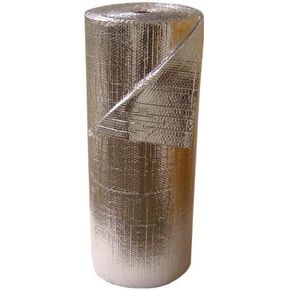 فقاعة مايلر معدنية مزدوجة معزولة مقاس 3/16 بوصة، مقاس 48 بوصة × 125 بوصة لكل لفة in Kuwait