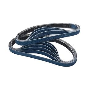 10/12Pcs457 * 13mm Zirconia Sanding Belt, 40/60/80/120 Assorted grit, Woodworking Metal Sanding Belt Grinding Tool(10Pcs 80 Grits) in Saudi Arabia