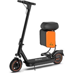 Electric Scooter for Adults with Dual Suspension, 19MPH, 21Miles Max Range, 8.5" Solid Tires & UL2272 Certified Foldable Commuter E-Scooter with App Control in Kuwait