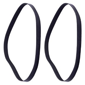 قطعتان من أحزمة المكنسة الكهربائية البديلة للمكنسة الكهربائية المسطحة المتوافقة مع منظف السجاد Hoover Dual Power Max FH51000، FH51001، FH51002، FH54000، الجزء # 440005536 in Kuwait