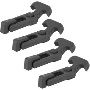 T Handle Draw Latch, 4pcs Rubber Anti Latch for RV Trailer Tool Box Cooler, with M5 Screw Kit in Kuwait