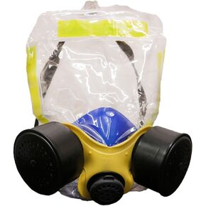 iEvac the only American Certified Smoke/Fire Hood/Smoke Mask. Escape Mask/Emergency Escape/Fire Gas Respirator in Saudi Arabia