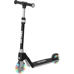 سكوتر Gotrax K03 للأطفال، عجلات مضاءة LED مقاس 5 بوصات ومقود قابل للتعديل، تصميم خفيف الوزن وسطح مضاد للانزلاق، أقصى حمولة 110 رطل، سكوتر للأطفال للأولاد والبنات من عمر 3 سنوات فما فوق، أرجواني in Kuwait