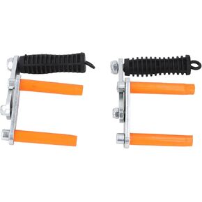 Generic حامل لوحة محمول ذو سعة تحميل عالية، تصميم مريح للخشب الرقائقي والبلاط الزجاجي للجدران الجافة، أداة رفع 2 قطعة للتعامل مع المواد الثقيلة in Kuwait