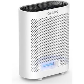 AZEUS True HEPA Air Purifier for Home, Up to 2160 sq ft Large Room, UV light | Ionic Generator | Office or Commercial Filter 99.97% Pollen Smoke Dust Pet Dander Auto Mode Sensor in Kuwait