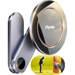 Chfeila Magnetic Golf Cart Phone Holder [One Hand 360° Adjustable & 36X Strong Magnets] Golf Cart Phone Holder for iPhone 17-12, Golf Accessories Gifts for Men Dad Husband, Fits EZGO Yamaha Club Car in Kuwait