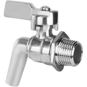 صنبور موزع البيرة، حنفية صنبور قابلة للتعديل من الفولاذ المقاوم للصدأ لمشروبات النبيذ المنزلية، رائعة للشاي والماء والعصائر والتشغيل بيد واحدة والصحة والبيئة والعمل in Kuwait