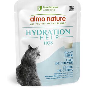 ALMO Nature HQS Hydration Help - Wet Cat Food - مرق التونة مع فيليه التونة والقشرات والمرق - أكياس خالية من الإضافات وخالية من الحبوب ، 1.77 أوقية (حزمة 12) in Kuwait