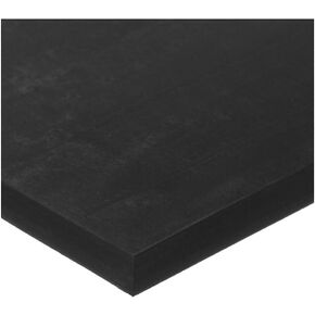 Replacement for BULK-RS-N40-199 Neoprene Roll,40A,10'x12"x0.125",Black 55ZM06 in Kuwait