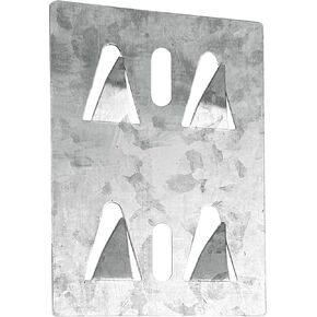 30 Pcs Surface Mount Impaling Clips for Acoustic Panels – Galvanized Steel Mounting Hardware for Drywall, Plywood & Masonry in Kuwait