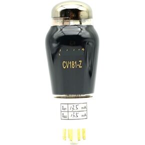 CV181-Z Tube Replaces 6SN7 CV181-T 6H8C 6N8P Tube for Audio Amplifier(2 pcs) in Saudi Arabia