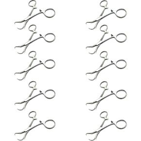 مشبك منشفة Medikrebs Backhaus مقاس 9 سم - 3 1/2 بوصة (مجموعة من 10) in Kuwait
