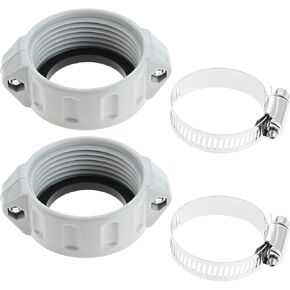 2 قطعة سدادة مطاطية لولبية على شكل حرف O P61514، متوافقة مع Coleman Lay-Z-Spa A Saluspa، أجزاء حوض الاستحمام الساخن استبدال مضخة التضخم، أختام محول التضخم، غسالات مع 2 مشبك خرطوم in Kuwait