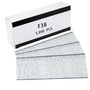 18 Gauge Brad Nails, 1-1/2'', 5000-Count Galvanized Brad Nails Assorted, 18GA Nail Gun Nails and Small Finishing Nails Assortment for Pneumatic, Electric Brad Nailer Gun (1.5IN-F38) in Kuwait