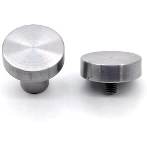 يالاندو 1 مجموعة 40 مللي متر لوحة مسطحة لقط القالب لآلة الضغط اليدوية الحرفية لتقوم بها بنفسك لوازم الموضوع M8 in Kuwait