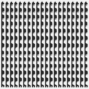 شرائط إغلاق إسفنجية للسقف المعدني، 20 قطعة 36 بوصة شرائط إسفنجية من البولي إيثيلين مع ذاتية اللصق لألواح التسقيف المعدنية، أسود in Kuwait