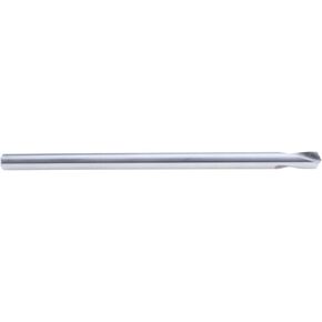 مثقاب اكتشاف Hertel، 1، فولاذ عالي السرعة، قطر عرقوب 3/8 بوصة، قطر القطع 3/8 بوصة، لمسة نهائية لامعة/غير مطلية، قطع اليد اليمنى، 120 درجة، طول الفلوت 1 بوصة، الطول الإجمالي 7 بوصة in Kuwait