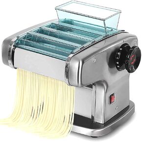 Pasta Machine, Noodle Machine Vertical Pressing Machine Stainless Steel Dough Cutter Noodle Maker(3 Knives) in Kuwait