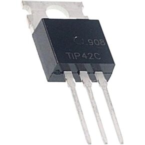 100PCS TIP42 TIP42C Trans PNP 100V 6A TO-220 IC in Kuwait