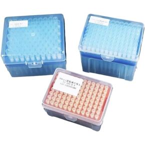 1 مجموعة مختبر 10/20/100/200/1000ul DNA RNA إنزيم مصدر حراري مجاني صندوق PP مع طرف مرشح الاستخدام العام (10ul-L نصائح وصندوق) in Kuwait