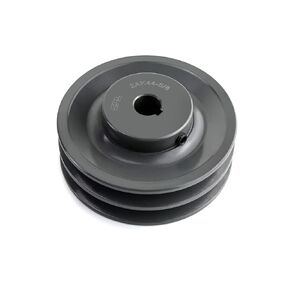 QWORK Double Groove Web Sheaves, 4.25"OD 5/8" Bore V-Belt Sheave for V-Belt,2AK4458 in Kuwait