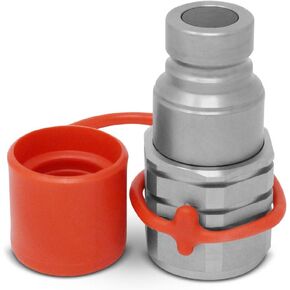 5/8 "SAE -10 Skid Steer Bobcat وجه مسطح هيدروليكي توصيل سريع وصلة توصيل ذكر in Kuwait