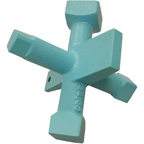 Jones Stephens J40042 6-Way Countersunk Plug Wrench Blue in Kuwait