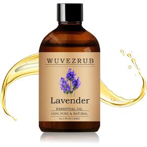 زيت اللافندر العطري - حجم كبير 5 أونصة سائلة، زيوت عطرية نقية وطبيعية 100% للناشر والعلاج العطري وصناعة الصابون والشموع، زيت اللافندر عالي الجودة - 150 مل in Kuwait