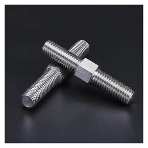M16 304 Stainless Steel Double-Ended Threaded Rod - Dual Head Threaded Bar Stick for Versatile Applications (60mm-150mm)(M16x110mm 1pcs) in Saudi Arabia