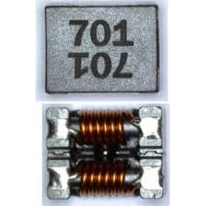 Abracon, ACMP-Q9050-102-T, Automotive Power Common Mode Choke - 1000 ohms @100MHz - 5A - 80VDC - DCR: 0.01ohms (800 Item/s) in Kuwait