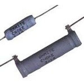 Ohmite، Z28E، RF لوحة خنق الأسلاك 21uH 10٪ 1 كيلو هرتز 0.6A 2.7Ohm DCR لحام العروة (5 عنصر / عناصر) in Kuwait