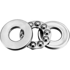 51101 فحوى تحمل 10 قطعة 12*26 9 مللي متر ABEC-3 محوري الثقة إبرة شقة الرول الكرات 8101 in Kuwait