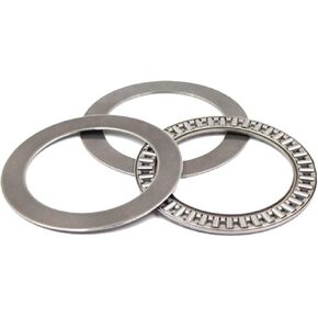 1 قطعة AXK5578 AXK6085 AXK6590 AXK7095 AXK75110 AXK80105 85110 90120 100135 + 2AS محمل ذو بكرات إبرية تحمل التوجه + 2 غسالات (AXK90120) in Kuwait