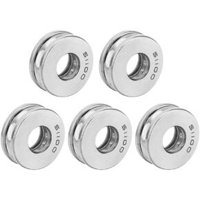 5 قطعة 51100 شقة محوري التوجه الكرة الأسطوانة تحمل 2RS الغبار ختم أجزاء منخفضة الضوضاء in Kuwait