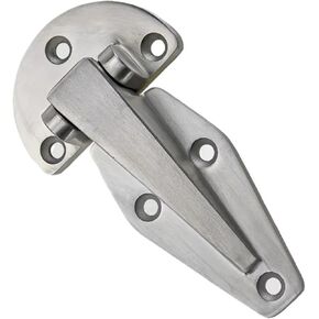 Stainless Steel Heavy-Duty Door Hinge Thickened Industrial Large Mechanical Equipment 1Pcs in Saudi Arabia